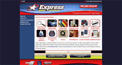 Desktop Screenshot of express-sign-supply.com